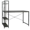 CZDYUF Computer Office Desk Workstation for Storage Study Writing Desk Computer PC Laptop Dining Gaming Table for Home