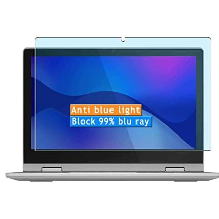 Vaxson 2-Pack Anti Blue Light Screen Protector, compatible with Lenovo IdeaPad Flex 3i Gen 5 11.6" Laptop, TPU Guard Film Protectors Sticker [NOT