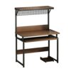 JYDQM Computer Desktop Table 60 Cm Wide Single Mini Apartment Home Bedroom Ultra-narrow 80 Cm Office Desk (Color : D, Size : 80Cm)