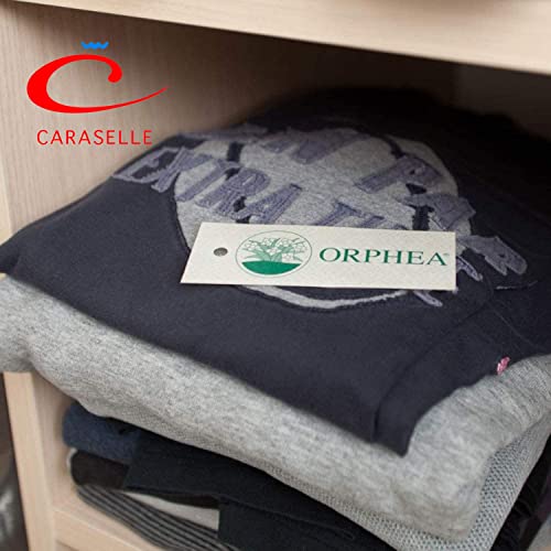 Orphea Anti Moth Strips - Floral Scented Moth Repellent for Wardrobes Drawers Shelves - Wardrobe Fresheners for Wool - Moth Paper Strips for Clot