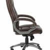 Alphason Chair, Leather, Brown, 1000x650x740mm