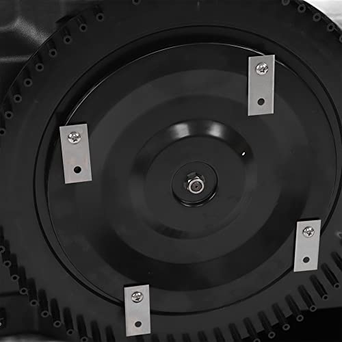 Robotic Lawn Mower, Auto Charging Robot Lawnmower for Lawns up to 3600m², Cutting Width 28cm, APP Control, 12 Language Options,Theft Protection,