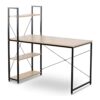 CZDYUF Computer Office Desk Workstation for Storage Study Writing Desk Computer PC Laptop Dining Gaming Table for Home