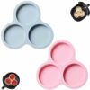 2 Pcs Air Fryer Egg Mould Air Fryer Muffin Tray Air Fryer Cake Moulds for Air Fryer Baking Cooking Accessories Silicone Egg Mould for Air Fryer S