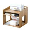 Simple Desktop Organizer Printer Stand Desktop Copier Small Printer Storage Rack Multifunctional Home Office And School Multifunctional Storage R