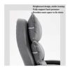 ZXFYHD Desk Chair,Office Chair Fabric Computer Chair, Home Leisure Boss Chair, Office Swivel Chair Reclining Chair Headrest Removable And Washabl