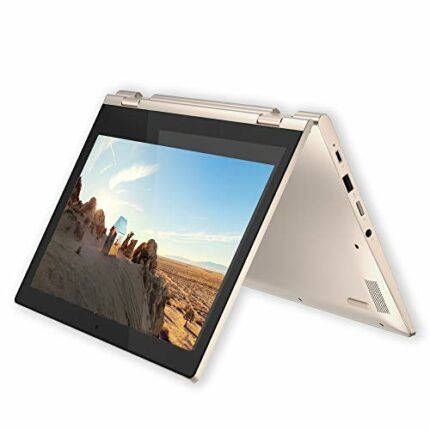 Lenovo IdeaPad Flex 3 11.6 Inch HD 2-in-1 Laptop - (Intel Celeron, 4 GB RAM, 32 GB eMMC, Chrome OS) - Almond