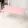 EYHLKM Small Table Dormitory Bed Desk Home Lazy Computer Desk Middle School Student Writing Bedroom Folding Simple (Color : D)