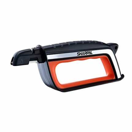 SHARPAL 103N All-in-1 Knife and Garden Tool Blade Sharpener, Sharpening and Honing Shears, Secateurs, Lawn Mower Blade, Axe, Pruner, Scissors, Ou