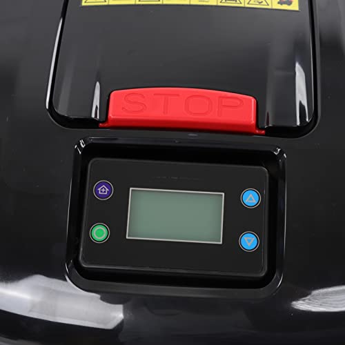 Robotic Lawn Mower, Auto Charging Robot Lawnmower for Lawns up to 3600m², Cutting Width 28cm, APP Control, 12 Language Options,Theft Protection,