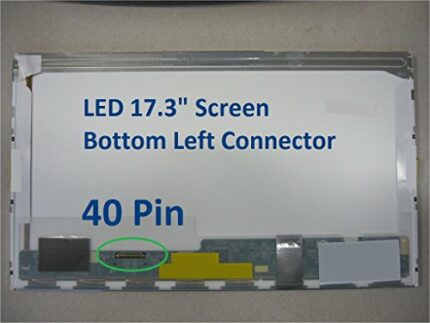 Chi Mei Innolux N173FGE-L23 Rev. C1 17.3 WXGA++ Glossy LED LCD Screen/display