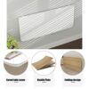 KUKIXO Wall Mounted Folding Table,Folding Wall Mounted Desk, Space Saving Fold Down Floating Desk for Study, Drop Leaf Tables for Small Spaces Of