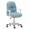 WALNUT Ergonomic Chair with Adjustable Computer Chair Furniture/Home Office Furniture Single Bedroom Chair Comfort Dormitory Lounge Chair Swivel