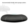 WALNUT Office chair-Ergonomic Office Chair Breathable Mesh Eco-Friendly Native Sponge Cushion Silent Chair Wheel RotationSuitable for Office Work