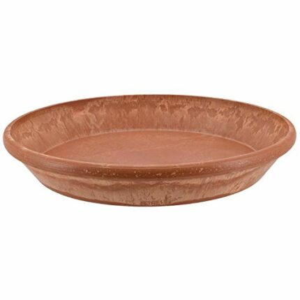Arcadia Garden Products PSW Pot Collection Plant Saucer Drip Tray, Durable Water Tray for Indoor and Outdoor Flower Plant Pots and Planters, 10-i