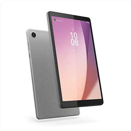 Lenovo Tab M8 (4th Gen) Android Tablet | 8 Inch HD | 32GB | Clear Case + Film | WiFi + 4G | Arctic Grey | Designed for portable entertainment