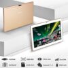 Tablet 10 Inch 8 Core - TOSCIDO Android 10.0,4G LTE Tablets,4GB of RAM and 64 GB Expandable to 128GB,Dual SIM,GPS,WiFi,Bluetooth Keyboard,Mouse,T