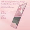 UDKED Laptop,8GB RAM 512GB SSD Laptops,14 Inch 1920x1200 Pixels Ultrabook,Intel Celeron Quad Core J4105 Computer（up to 2.5ghz）,Laptops with 5G/2.