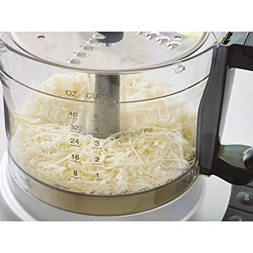 Cuisinart Easy Prep Pro | 2 Bowl Food Processor With 1.9L Capacity | Stainless Steel | FP8U, Silver