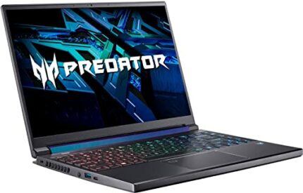 Acer Gaming Laptop, Predator Triton 300 SE, 14-inch WUXGA 165Hz, Intel Core i7 12700H, NVIDIA GeForce RTX 3060, 16GB LPDDR5 RAM, 1TB SSD Storage,