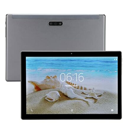 PUSOKEI 10.0 Inch Tablet, Tablet for Android 10.0, Octa Core CPU, HD IPS Touch Screen, 4GB RAM 64GB ROM, Dual SIM Slot, HD Dual Camera, 2.4G/5G W
