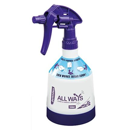 Defenders All Ways Home and Garden Sprayer Bottle – 500ml, Multi-Use - Indoor Plants, Cleaning, Outdoor, Garden, Fertilisers, Pesticides & Weed K