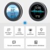 WOWNOVA 2.1" AIO Computer Temp Monitor CPU Cooler LCD Display Upgrade Kit for Water Cooling Systems, PC Sensor Panel for PC Computer Accessories