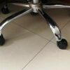 SKOAJAS Plate Casters 2" 50mm Office Chair Caster Wheels,Replacement Polyurethane Computer Chair Casters,Heavy Duty Furniture Swivel Wheels,Unive