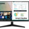 Samsung S24AM506NU - M50A Series - LED monitor - Smart - 24" - 1920 x 1080 Full HD (1080p) @ 60 Hz - IPS - 250 cd/m² - 1000:1 - HDR10-14 ms - 2xH
