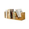 NXYJD Creative Student Bookshelf Landing Office Storage Rack Home Simple Bookcase