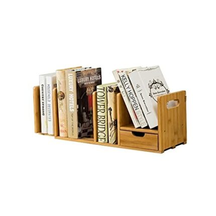NXYJD Creative Student Bookshelf Landing Office Storage Rack Home Simple Bookcase