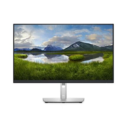 Dell P2722H 27 Inch Full HD (1920x1080) Monitor, 60Hz, IPS, 5ms, 99% sRGB, DisplayPort, HDMI, VGA, 5x USB, 3 Year Warranty, Black