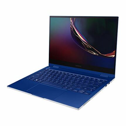 Samsung Galaxy Book Flex 15.6 Inch 8 GB Intel Core i7-1065G7 Processor Laptop - Royal Blue (UK Version)