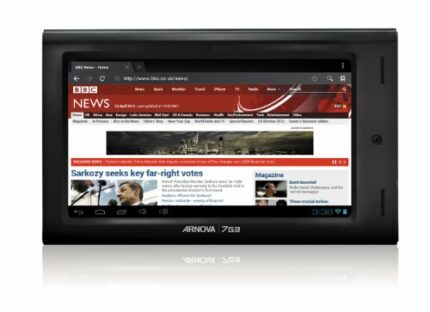 Arnova 7i G3 7-inch Tablet (ARM Cortex A9 1GHz Processor, 1GB RAM, 4GB Flash, Wi-Fi, Camera, Android 4.1 Jelly Bean)