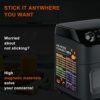 2 Pack Air Fryer Cooking Time Chart Magnetic Cheat Sheet UK Air Fryer Temperature Conversion Chart Air Fryer Accessories Magnetic Cheat Sheet Air