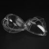 Watermelon Growing Mold, Transparent Heart and Square Pumpkin Watermelon Shaping Mold Reusable Garden Fruit Mould Tool (Not Include Screws) (#1)