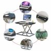 LEIGE Adjustable office and home folding table Folding table Garden Tables dining table Stand Office Stand Computer Stand