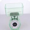 SUPERTOOL Kitchen Scale Compact Mini Mechanical Food Weighing Baking Scale 1Kg Capacity for Home Use - Random Color