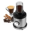 Salter EK5028 4-in-1 Food Processor and Blender, Electric Chopper, Slice, Grind & Shred, 2 Speeds & Pulse, Includes Dishwasher Safe; BPA Free Foo