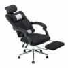 WALNUT Racing Office Chair Ergonomic High Back Recliner Computer Desk Chair Office Furniture Gaming Chair Ergonomic Design Racing Chair (Color :