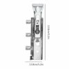 Cabinet Suspension Rail, Cabinet Rail, Furniture Hardware Hotel for Home Kitchen Office