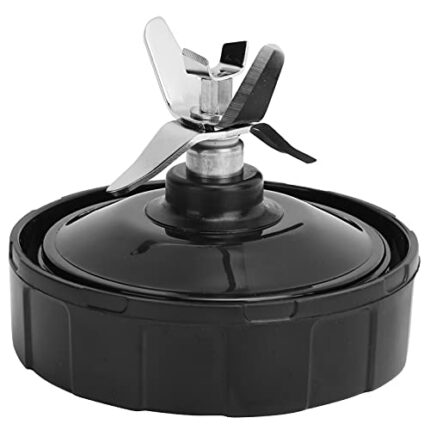 Blender Replacement Parts,Blender Base 6‑Leaf Blade Assembly Replacement Extractor Blade Fit for Nutri Ninja 900W 1000W Juicer Extractor