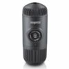 WACACO Nanopresso Portable Espresso Maker, Upgrade Version of Minipresso, 18 Bar Pressure, Extra Small Travel Coffee Maker, Manually Operated, Co