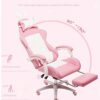 WALNUT E-sports Office Computer Chair Games Chair Home Seat Sports Racing Chair With Footrest (Size : A)