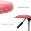 zZZ Furniture Stool/Swivel Chairs Computer Chair Back Support Chair with Wheels Adjustable Home Office Desk Chairs PU Leather Living Room Chairs