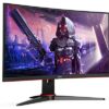 AOC Gaming C24G2AE - 24 inch FHD Curved Monitor, 165Hz, 1 ms MPRT, VA, AMD FreeSync, Speakers, Low Input Lag (1920x1080@ 165Hz, 250 cd/m², HDMI/D