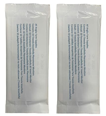 20 AF Clothes Moth Replacement Refill Pads - Demi Diamond UK's Proven it Works