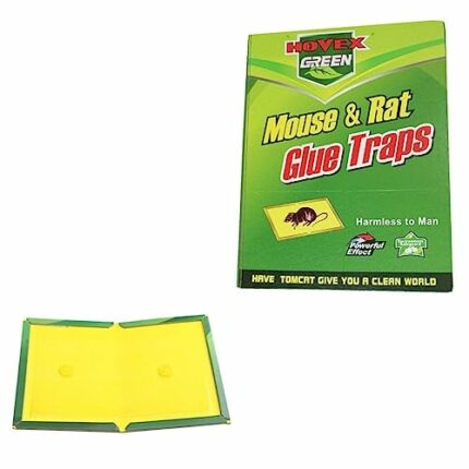 C.I.Solution Pest Sticky Pads Trap, 5 Pack Multi-Use Glue Traps/Pest Sticky Board, Extra Strong Glue Sticky Board Trap, Effective Traps for Outdo