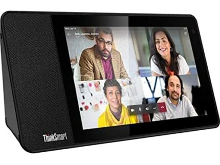 LENOVO 2022 Tablet 8" ThinkSmart View Video Conference Equipment Wireless LAN, 2GB RAM, 8GB Storage, Business Black