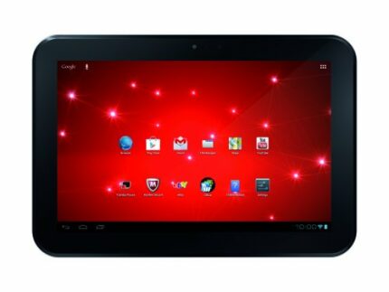 Toshiba AT300 16GB 10.1-inch Tablet (nVIDIA Tegra T30SL 1.3GHz, 1GB RAM, Micro HDMI, Micro USB, Card Reader, Android 4.0)